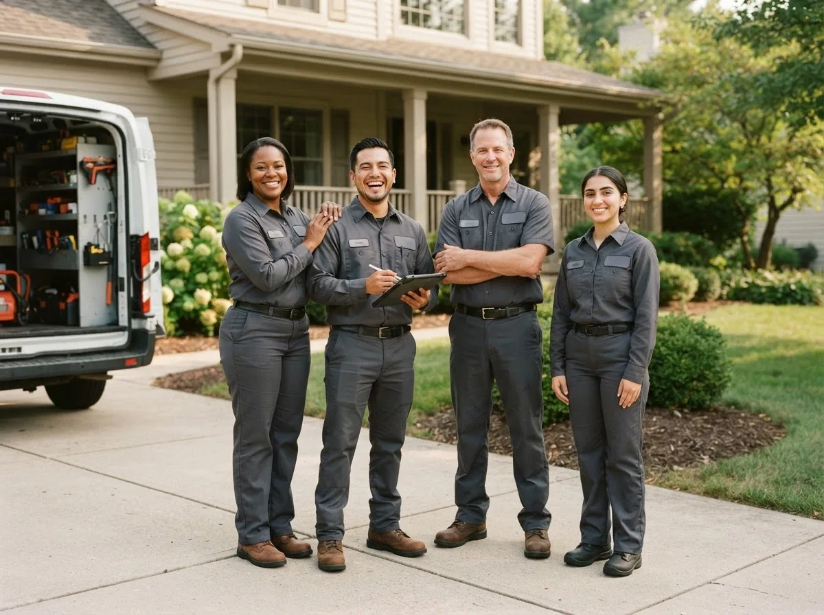 Licensed pest control technician near Hogansburg, NY